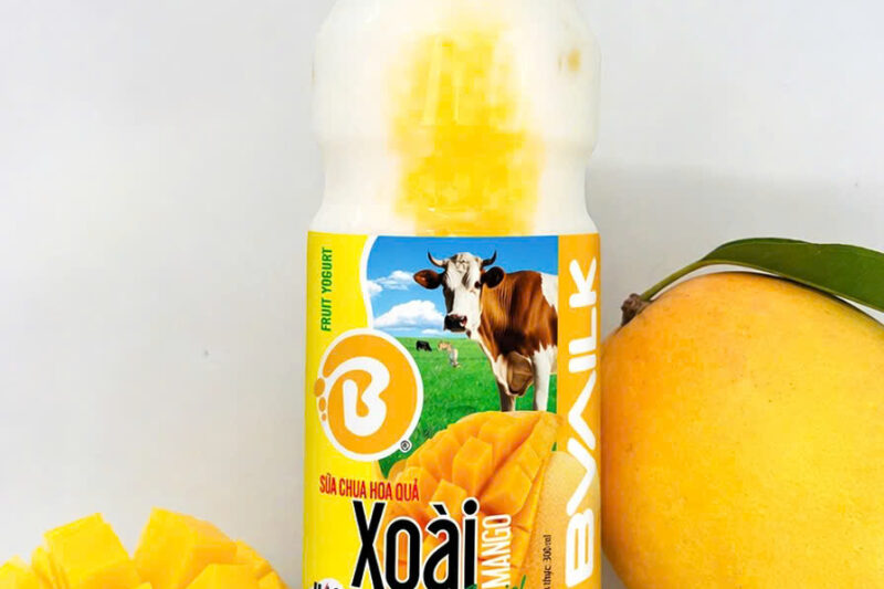 Sữa chua hoa quả xoài