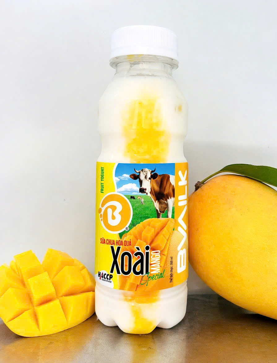 Sữa chua hoa quả xoài