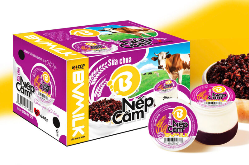 Sữa chua nếp cẩm