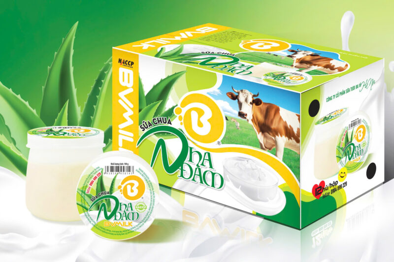 Sữa chua nha đam loại hũ 100g