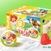 Sữa chua trái cây loại hũ